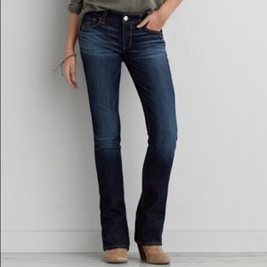 American Eagle Skinny Kick Jeans